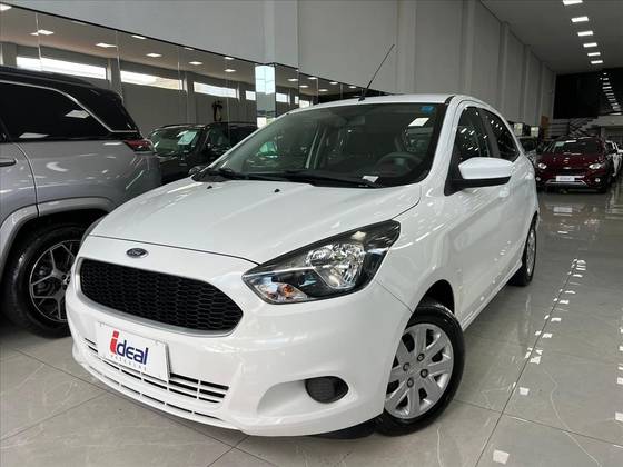 FORD KA 1.0 TI-VCT FLEX SE MANUAL
